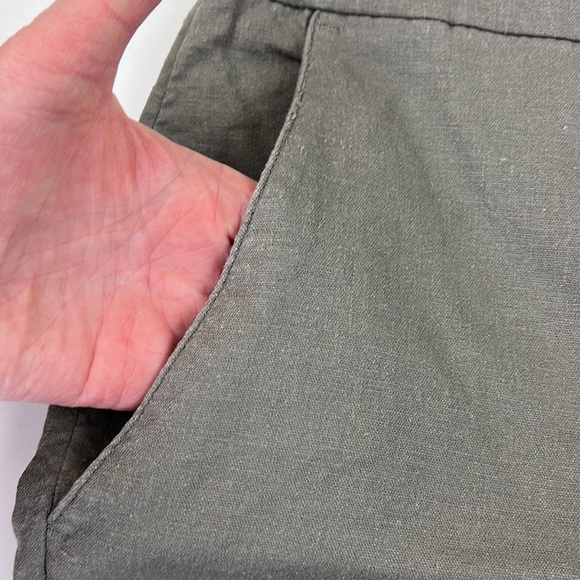 Banana Republic Factory Fringe Linen Shorts - Picture 2 of 11